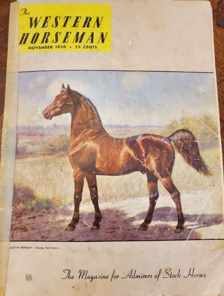 The Western Horseman Magazine November 1950